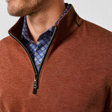 QZPK13023617 | The Smythson Quarter Zip