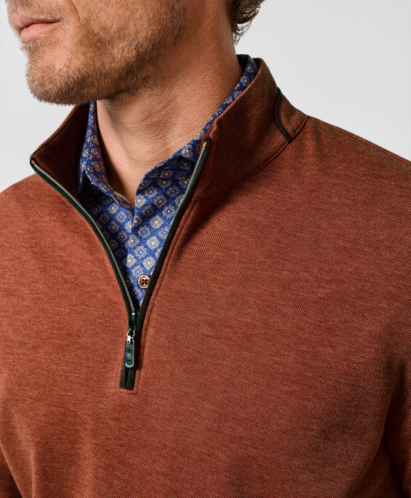 QZPK13023617 | The Smythson Quarter Zip