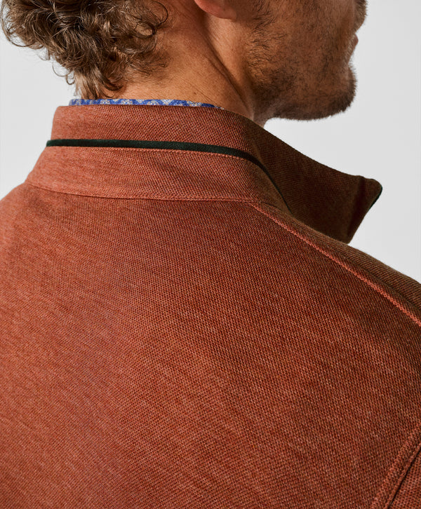 QZPK13023617 | The Smythson Quarter Zip