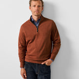 QZPK13023617 | The Smythson Quarter Zip