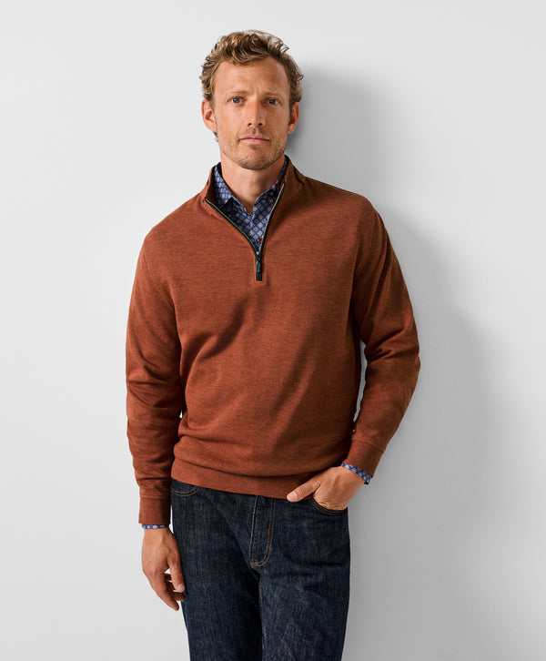 QZPK13023617 | The Smythson Quarter Zip