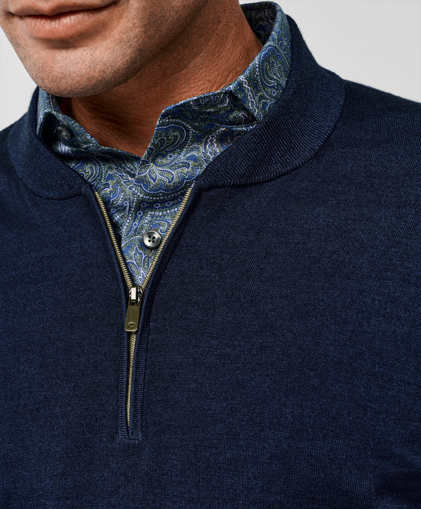 QZPS12061412 | The Skipper Quarter Zip