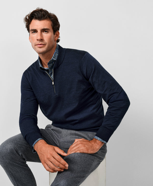 QZPS12061412 | The Skipper Quarter Zip