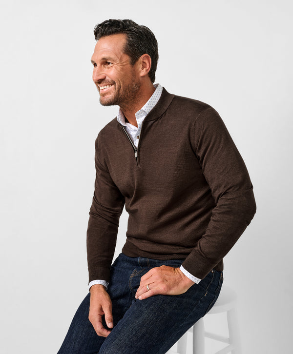 QZPS12061209 | The Skipper Quarter Zip