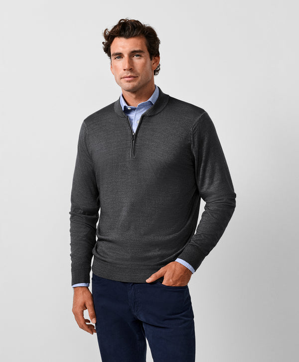 QZPS12061048 | The Skipper Quarter Zip