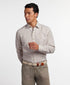 CHBD12825124 | White & Dune Linen Check Sport Shirt
