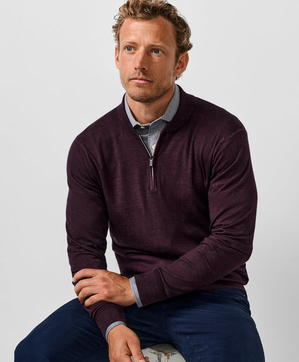 QZPS12061615 | The Skipper Quarter Zip