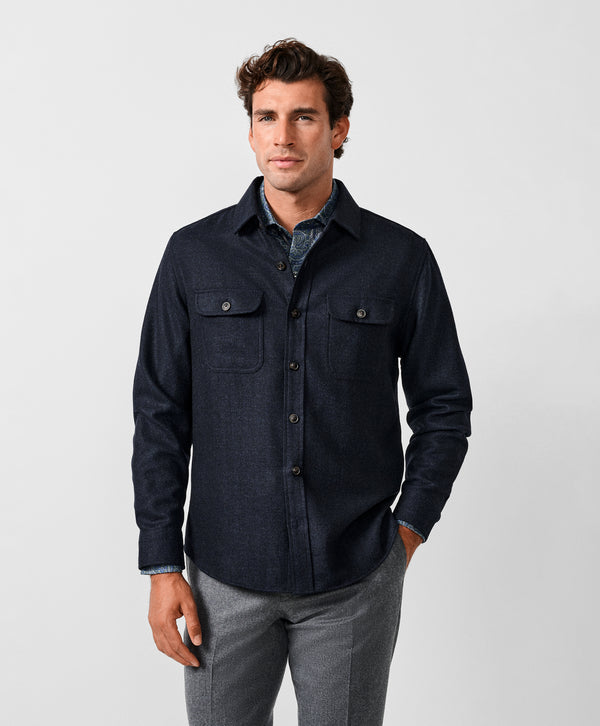 SJTW13018412 | The Moore Overshirt