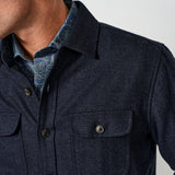 SJTW13018412 | The Moore Overshirt