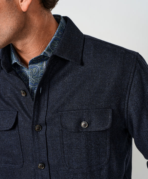 SJTW13018412 | The Moore Overshirt