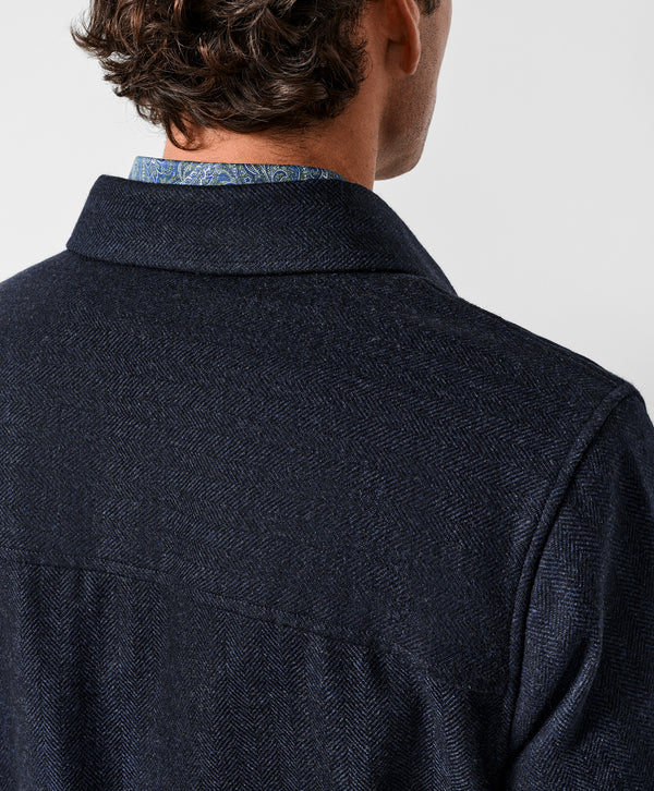 SJTW13018412 | The Moore Overshirt