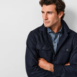 SJTW13018412 | The Moore Overshirt