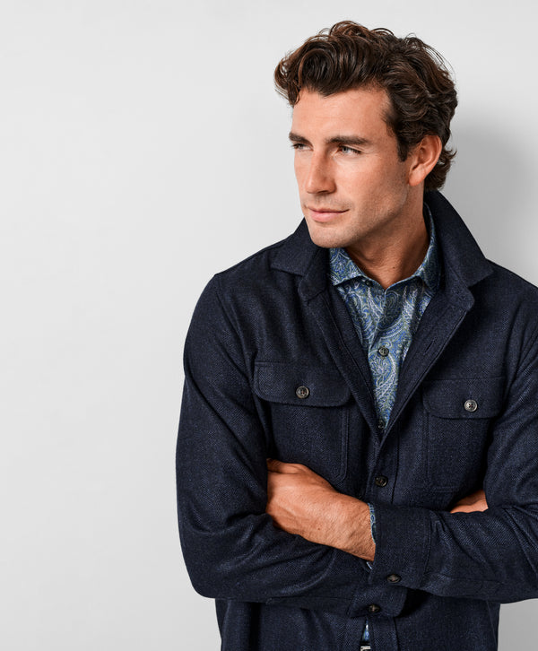 SJTW13018412 | The Moore Overshirt