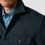 SJTW13018327 | The Moore Overshirt