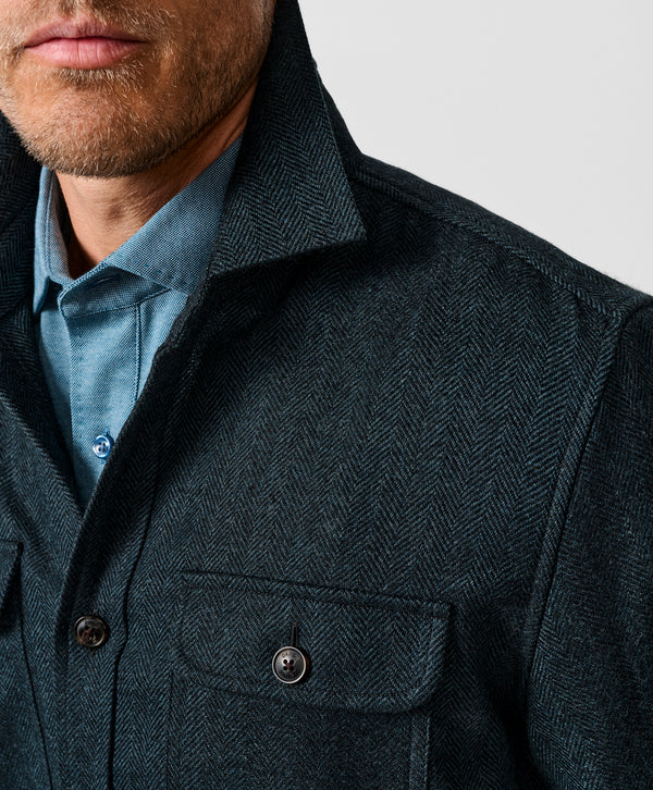 SJTW13018327 | The Moore Overshirt