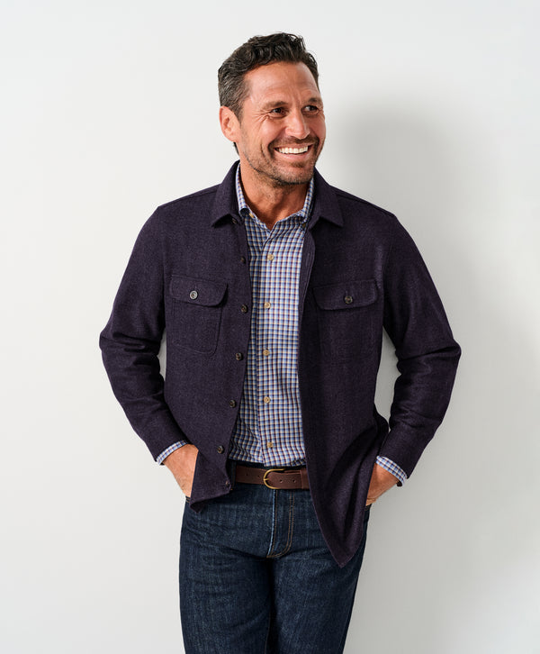 SJTW13018504 | The Moore Overshirt