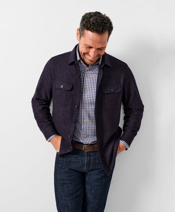 SJTW13018504 | The Moore Overshirt