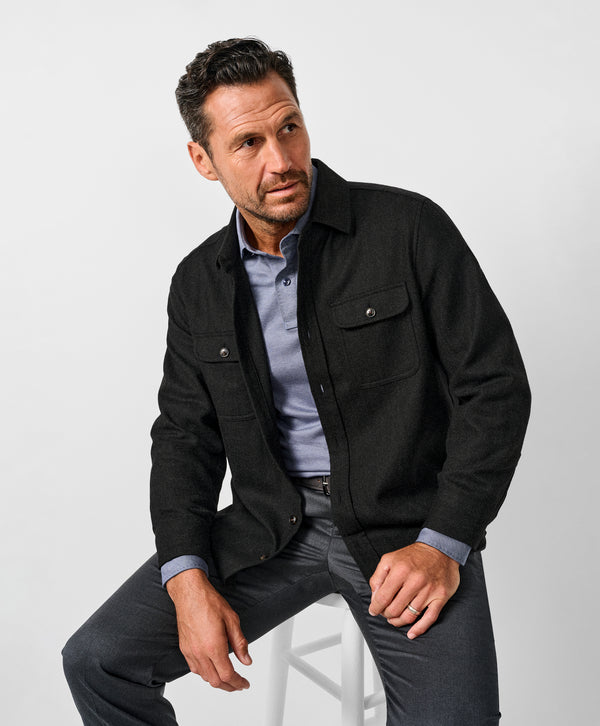 SJTW13018010 | The Moore Overshirt