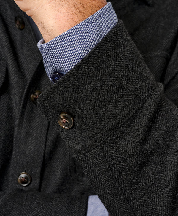 SJTW13018010 | The Moore Overshirt