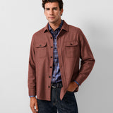 SJTW13018807 | The Moore Overshirt