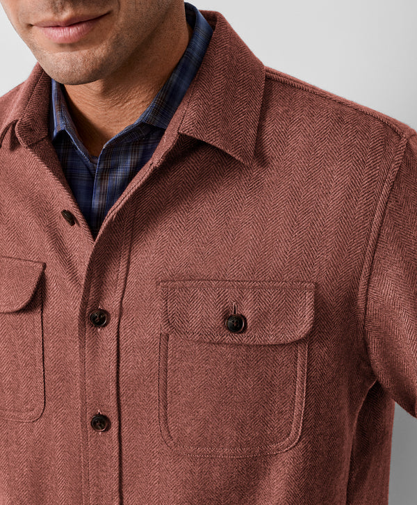 SJTW13018807 | The Moore Overshirt