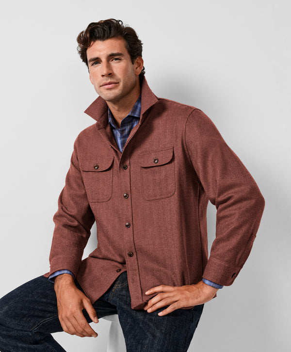 SJTW13018807 | The Moore Overshirt