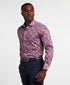 CMSW12402656 | Pink Floral Print Sport Shirt