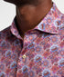 CMSW12402656 | Pink Floral Print Sport Shirt