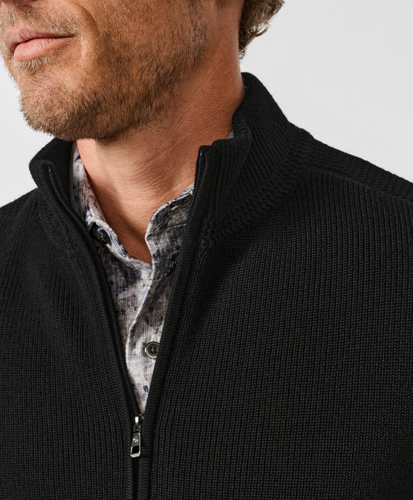 FZPS13114002 | The Aviator Sweater Jacket