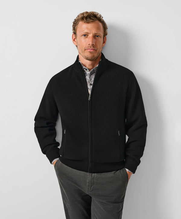 FZPS13114002 | The Aviator Sweater Jacket
