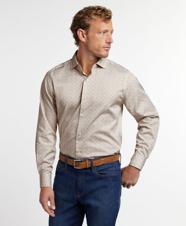 CMSW12503124 | Dune Micro Paisley Sport Shirt