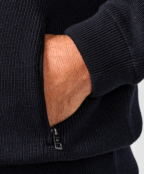 FZPS13114412 | The Aviator Sweater Jacket