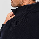 FZPS13114412 | The Aviator Sweater Jacket
