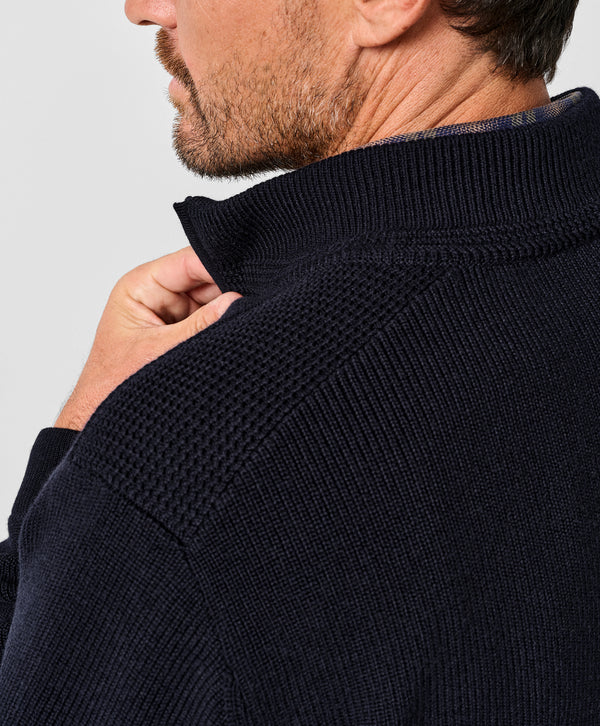FZPS13114412 | The Aviator Sweater Jacket