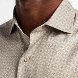 CMSW12602292 | Dune Geometric Print Sport Shirt