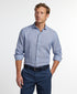 CMSW12953450 | Navy Linen Stripe Sport Shirt