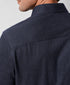 CMSK13105412 | Navy Solid Texture Knit Sport Shirt