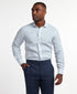 CMSW12953489 | Sky & Dune Linen Stripe Sport Shirt