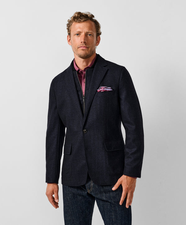 SFTW13017412 | The Jeremy Hybrid Soft Coat