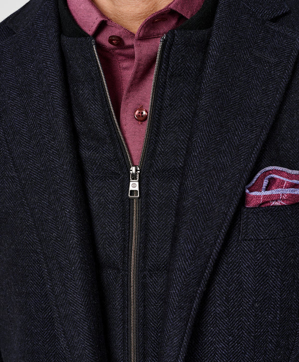 SFTW13017412 | The Jeremy Hybrid Soft Coat