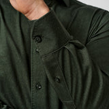 CMSK13105312 | Hunter Solid Texture Knit Sport Shirt