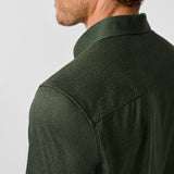 CMSK13105312 | Hunter Solid Texture Knit Sport Shirt