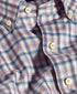CBBD12830490 | Denim & Multi Twill Check Sport Shirt