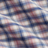 CBBD12830490 | Denim & Multi Twill Check Sport Shirt