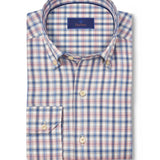 CBBD12830490 | Denim & Multi Twill Check Sport Shirt