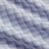 CBBD12832686 | Pink & Sky Twill Check Sport Shirt
