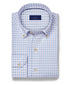 CBBD12832686 | Pink & Sky Twill Check Sport Shirt