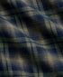 CBBD13821492 | Navy & Olive Melange Check Sport Shirt