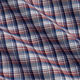 CBBD13826401 | Navy & Spice Check Sport Shirt
