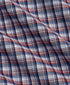 CBBD13826401 | Navy & Spice Check Sport Shirt